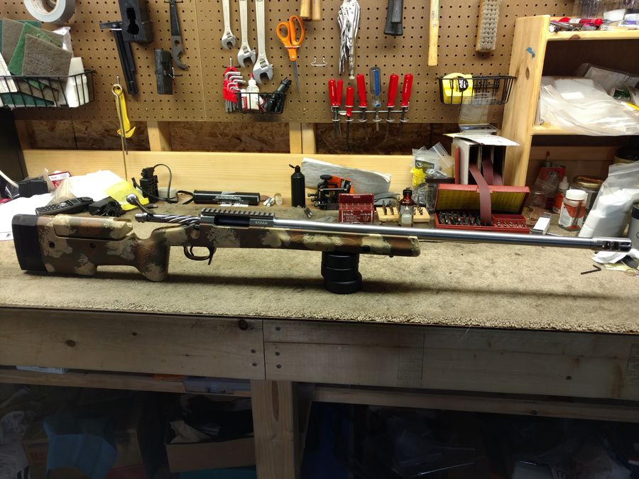 Custom Precision Rifle