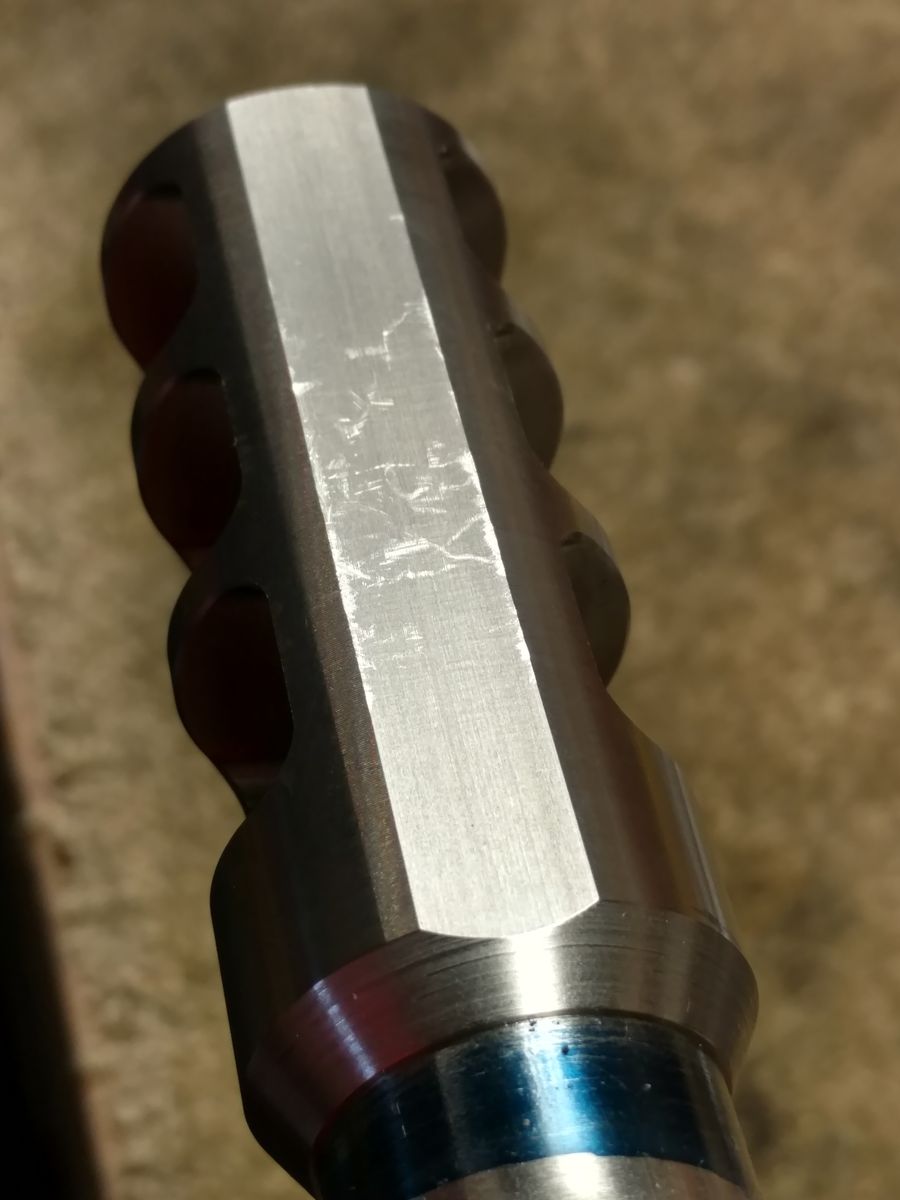 Custom Muzzle Brake