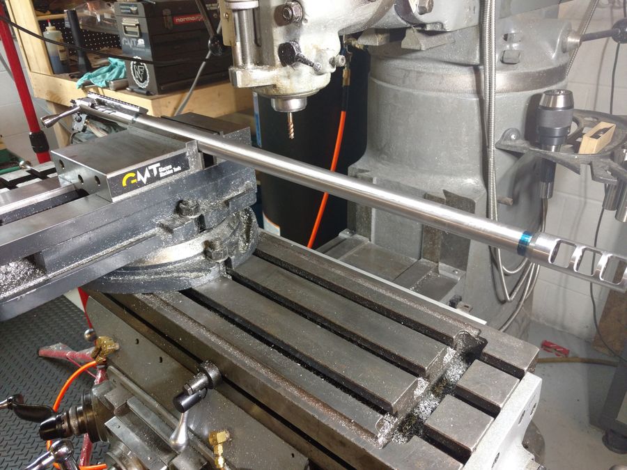 Machining A Barrel