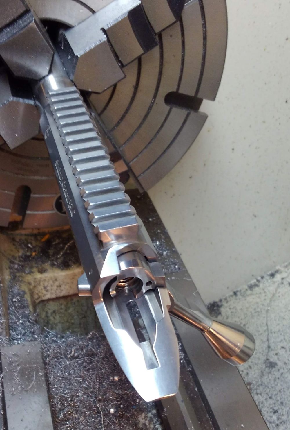 Bolt Fluting